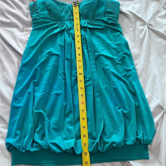 NWOT BCBG MAX AZRIA COCKTAIL DRESS, SIZE XXS - Picture 9 of 10